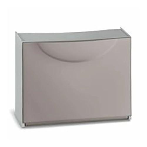 Sapateira Harmony Box Cinzento 51x19x39cm
