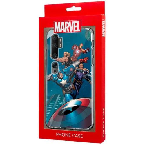 Capa Cool Para Xiaomi Mi Note 10/ 10 Pro Marvel