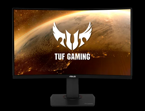 Monitor Curvo Tuf Gaming 32" Vg32vqr LED Qhd 165hz Freesync Premium - Asus