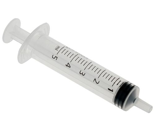 Seringa para Encher o Recipiente de Fluxo Hkfs210s