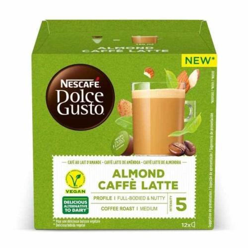 Capsulas Dolce Gusto Caffe Latte Almendr