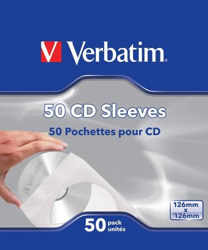 Verbatim 49992, 50 Discos, Papel, 120 Mm
