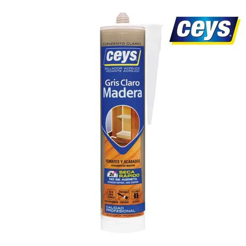 Ceys Selante Madeira Cinzento Claro Cart.505795