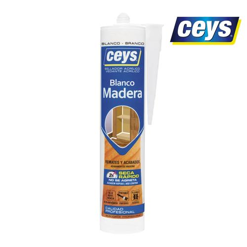 Ceys Selante Madeira Branco Cart. 505791