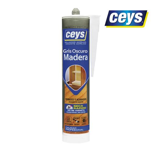 Ceys Selante Madeira Cinzento Escuro Cart.505796