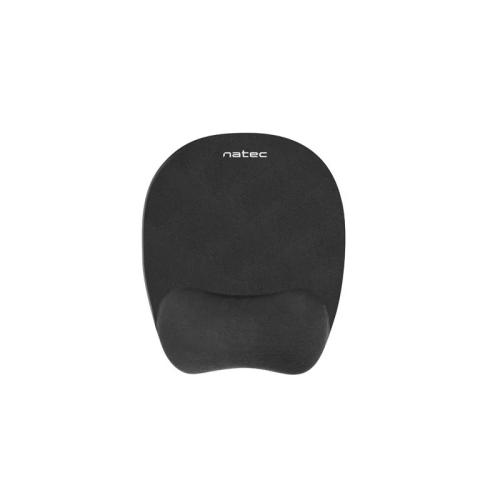 Natec Mouse Pad With Foam Filling Chipmunk Black