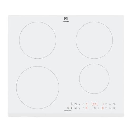 Electrolux Lir60430bw Hob White Built-In 60 Cm Zone Induction Hob 4 Zone(S)