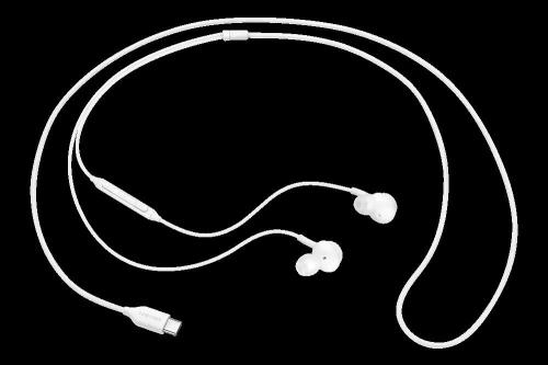 Auriculares C/ Fio Akg Type-C Branco - Samsung