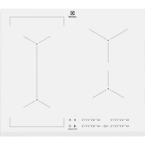 Electrolux Eiv63440bw White Built-In Zone Induction Hob 4 Zone(S)