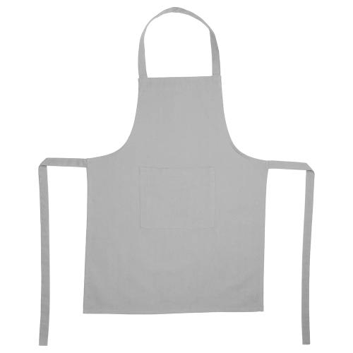 Avental Cinzento Claro 60x80cm