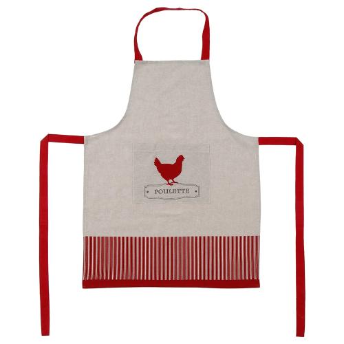Avental Gourmet Mod. Poulette 60x80cm