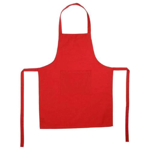 Avental Vermelho 60x80cm