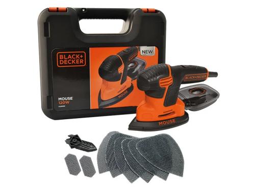 Lixadora Black & Decker Ka2500k-qs 120w