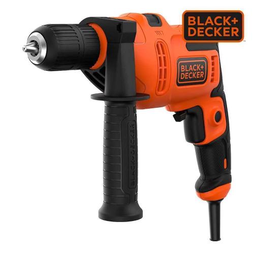 Berbequim Com Percussão 500w Black&decker
