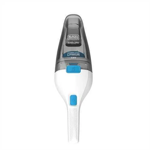 Black & Decker Nvc115jl Handheld Vacuum Grey White Bagless