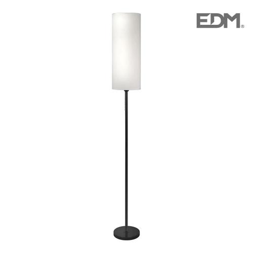 Candeeiro de Pé (Sala) Vintage E27 60w Cor Preta Ø20x155cm