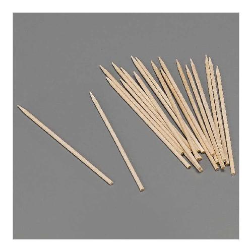 Blister 100 Espetos de Madeira Higienicos de 100x2mm
