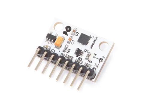 Módulo de Sensor de Aceleração Digital de 3 Eixos - Mma8452