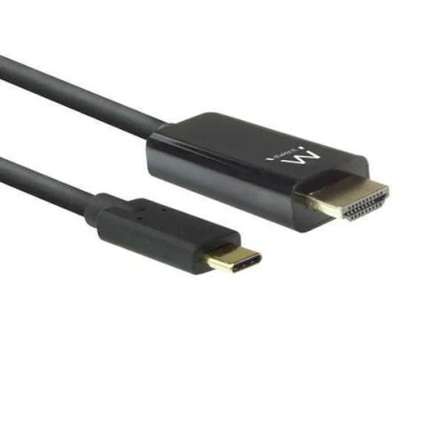 Ewent Ew9824 Adaptador de Cable de Vídeo 2 M Usb .