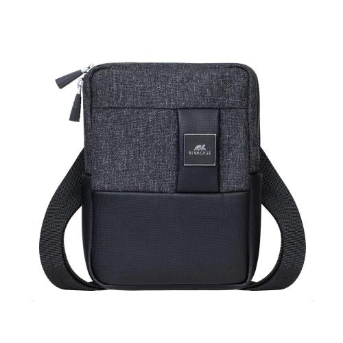 Riva Nb Tasche Lantau 8,0" Schwarz 8810