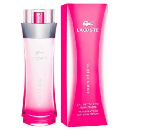 Lacoste Touch Of Pink Eau de Toilette 90ml Vaporizador