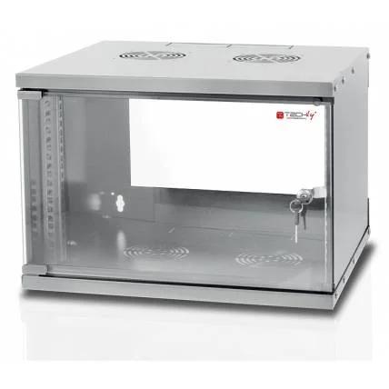 Techly Eco Armario Rack Colgante 19cali 6u/320mm
