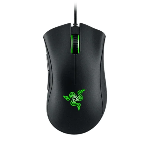 Rato Óptico Razer Deathadder Essential 6400dpi Preto
