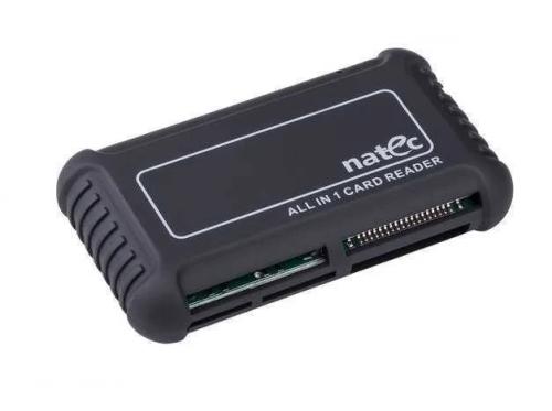 Lector de Tarjetas Natec All In One Beetle Sdhc U.
