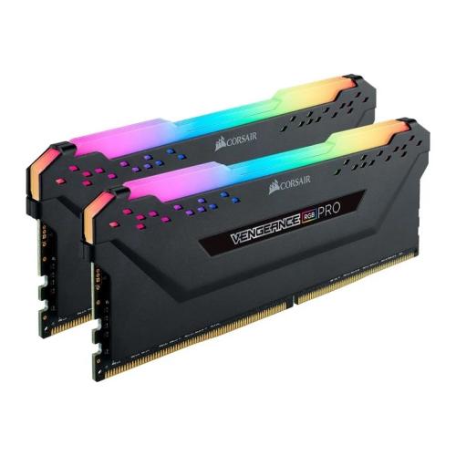 Corsair Vengeance RGB Pro - Ddr4 - 16 Gb: 2 X 8 Gb - Dimm 288-Pin - Unbuffered
