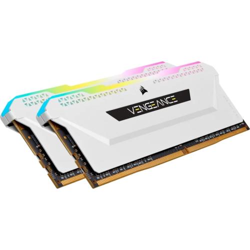 Corsair Vengeance RGB Pro Sl - Ddr4 - Kit - 16 Gb: 2 X 8 Gb - Dimm 288-Pin - Unbuffered