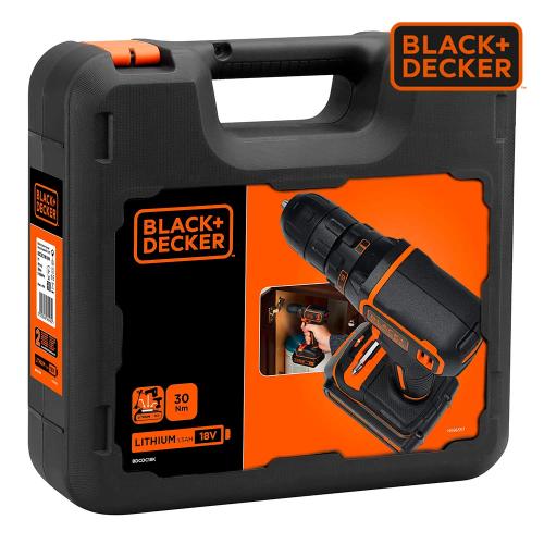 *s.Of* Berbequim Aparufador 18v Bdcdc18k-Qw Black.
