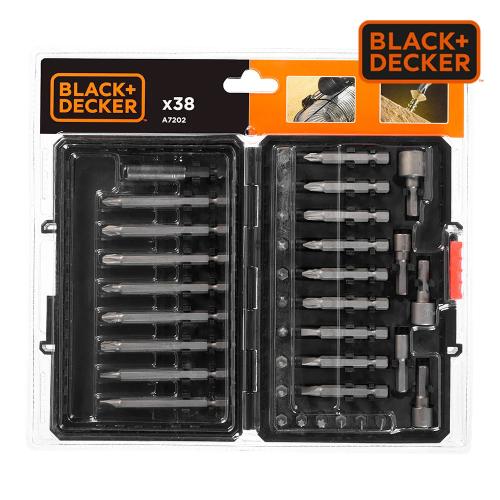 *s.Of* Kit de 38 Peças para Aparafusar A7202-Xj B.