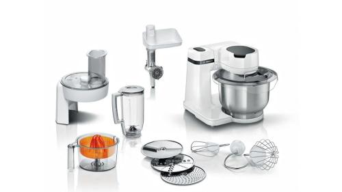 Bosch Serie 2 Mum Food Processor 700 W 3.8 L White