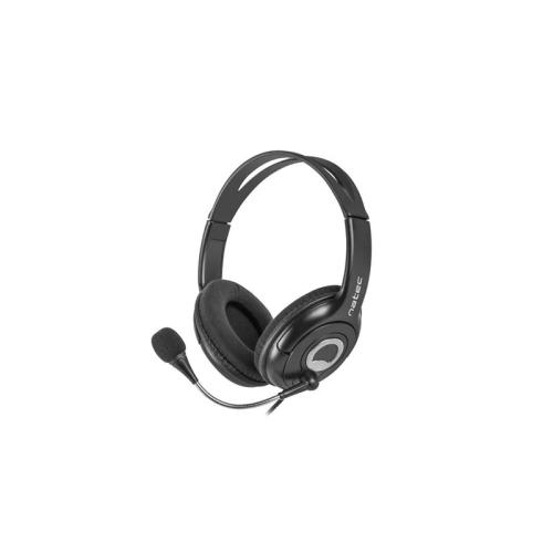 Auriculares Natec Bear 2 Nsl-1178 Con Microfono N.