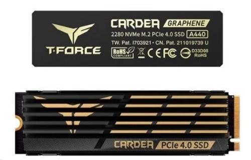 SSD M.2 PCIe NVMe Team Group 2TB CARDEA A440 Gami.