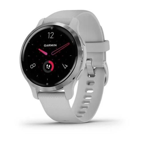 Smartwatch Venu 2s C/ Gps Prata/Cinza - Garmin