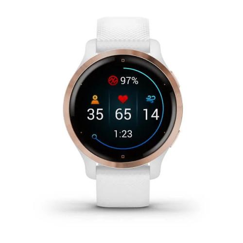 Garmin Venu 2s White/Rosegold