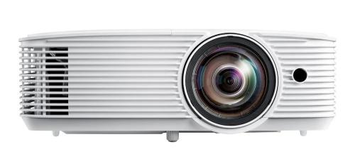 Optoma W309st Data Projector Short Throw Projector 3800 Ansi Lumens Dlp Wxga (1280x800) 3d White