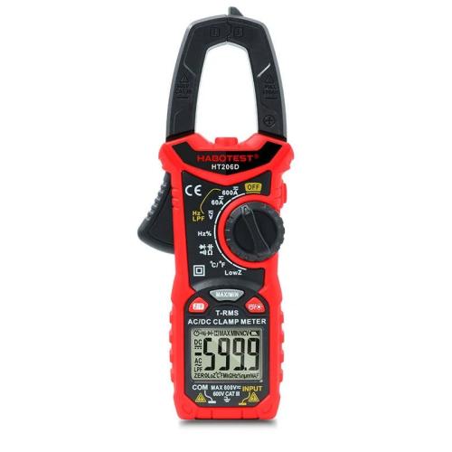 Digitální Kletový Meric Habotest Ht206d True Rms , Ncv, Lpf