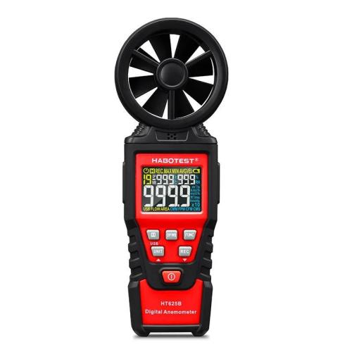 Digitální Anemometr Habotest Ht625b, Usb