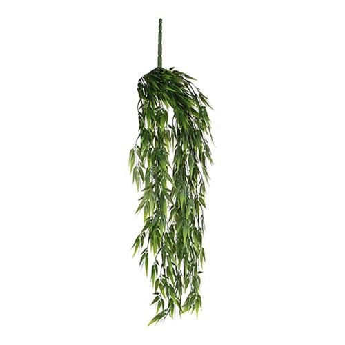Bambu Suspenso Cor Verde 15x80cm