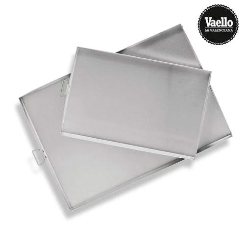 Bandeja De Aluminio Para Forno - 28x42cm