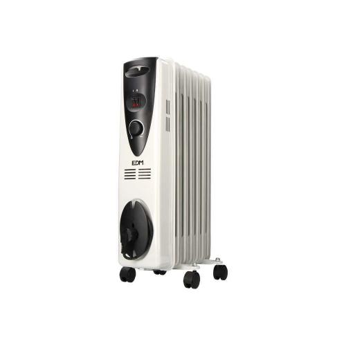 Aquecedor A Óleo 1500w Edm - Branco