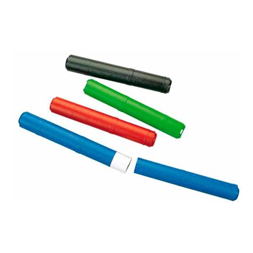 Porta-planos Extensível 40 - 75cm Ø65mm - Cor Azul