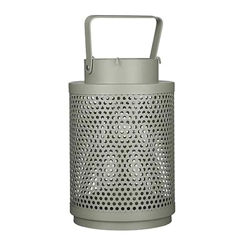 Farol Porta-Velas Barney Cor Verde