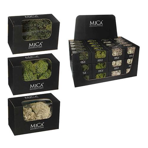 Plantas de Musgo Artificial Sortidas. 50gr.