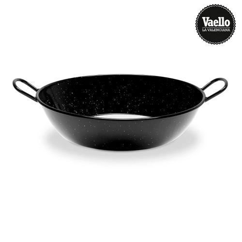 Frigideira Funda Esmaltada C/ Asas Para Indução