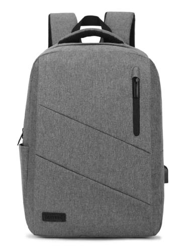 Subblim Mochila City 15.6" - Cinza