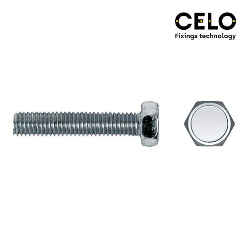 Caixa 100 Uni. Parafuso de Métrica Hexagonal Din/.