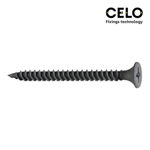 Caixa 500 Uni. Parafuso Pladur/Gesso Placa-Metal .